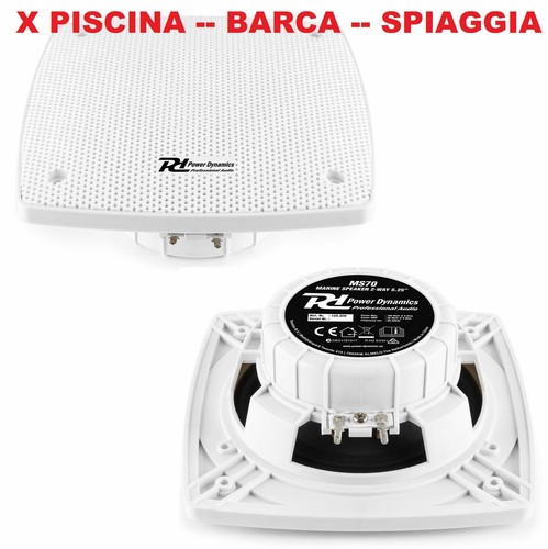 Coppia casse altoparlanti - coppia,