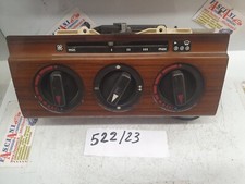 @  MERCEDES BENZ W201 190 E Pannello di controllo riscaldatore climatizzatore