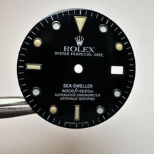 Rolex Sea Dweller 16600 16660 Dial vintage used as pics