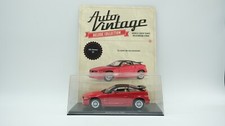 MODELLINO AUTO ALFA ROMEO SZ 1989 ROSSA - EDICOLA - SCALA 1:24 AUTO VINTAGE#65