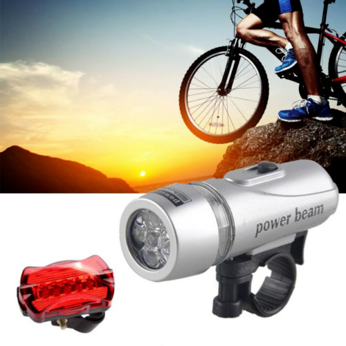 Luce bici anteriore - anteriore, e