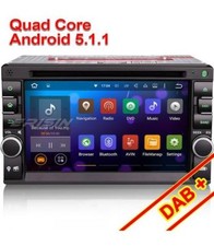 AUTORADIO 2 DIN GPS  QUAD-CORE ANDROID 5.1 DAB+ WIFI 3G USB ES3646U BLUETOOTH