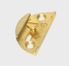 Cerniera Per Mobili Antichi A Libro Regolabile Ali Zancate Ottone - Varie Misure