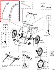 Tubo telaio a U Thule telaio