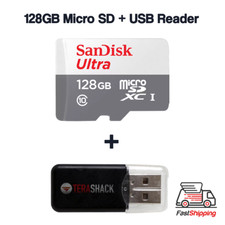Scheda Micro SD SanDisk Ultra
