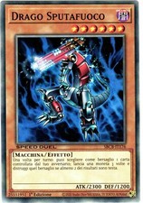 YU-GI-OH! SBCB-IT176  Drago Sputafuoco  comune 1°ediz. ita yugioh