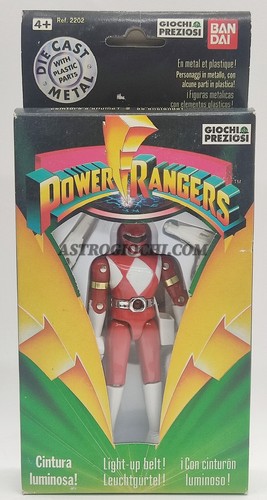 Power rangers figure red light - figure,
