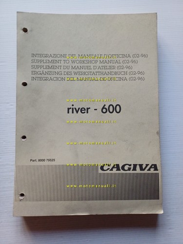 Cagiva river 600 - cagiva,