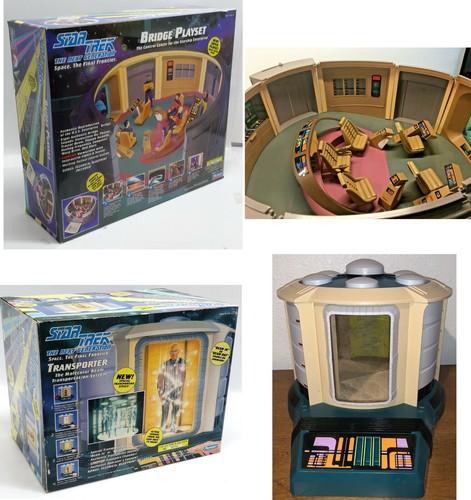 Star trek playmates - playmates,