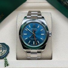 Rolex Milgauss Blue Dial