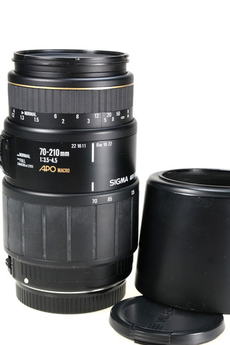 Sigma 210 4 5 apo - sigma, 70-210/3,5-4,5