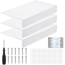 Hoolerry 3 Set Copri Mensole