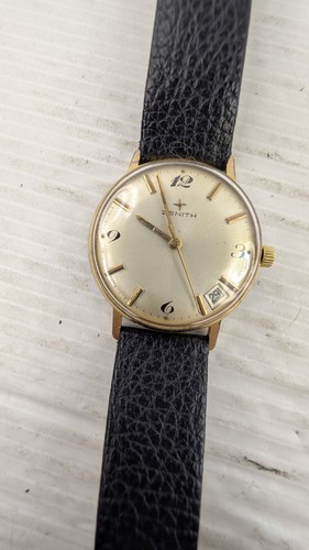 Vintage zenith cal 2542c - zenith, cal.