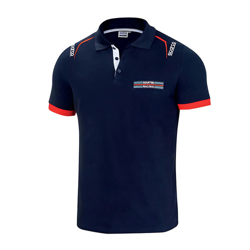 Polo corsa sparco martini - da,
