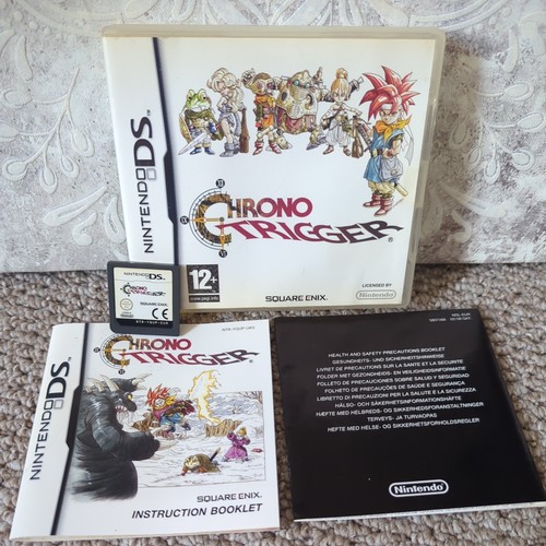 Chrono trigger nintendo ds - chrono,