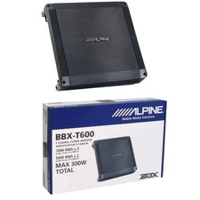 ALPINE BBX-T600 BBXT600 amplificatore 2 canali classe ab 300 watt max auto