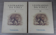 LEONARDO DA VINCI - L'ANATOMIA DELL'UOMO 2 VOLUMI