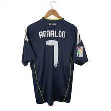 REAL MADRID MAGLIA ADIDAS RONALDO AWAY JERSEY TRIKOT MAILLOT SHIRT 2010-2011