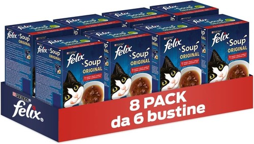 Purina felix soup - purina,