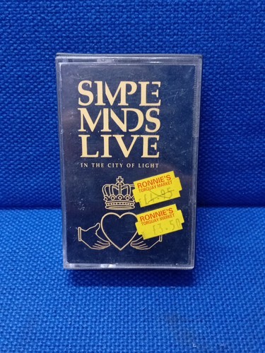 Simple minds live in the - simple,