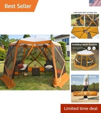 Ampio baldacchino per gazebo