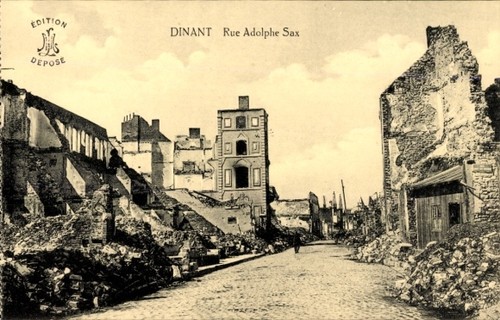 Cartolina dinant vallonia - cartolina,