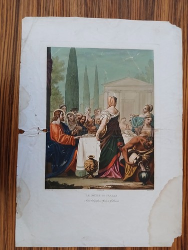 Acquaforte lavis 1830 nozze - 1830,