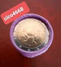 2 Euro Italia 2020- 80*anniversario Fondazione Vigili Del Fuoco- FDC da rotolino