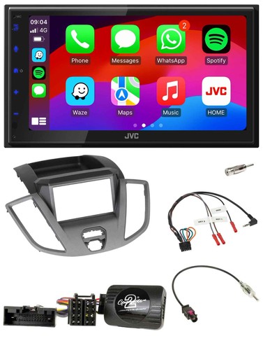 Jvc bluetooth 2din volante - 2din,