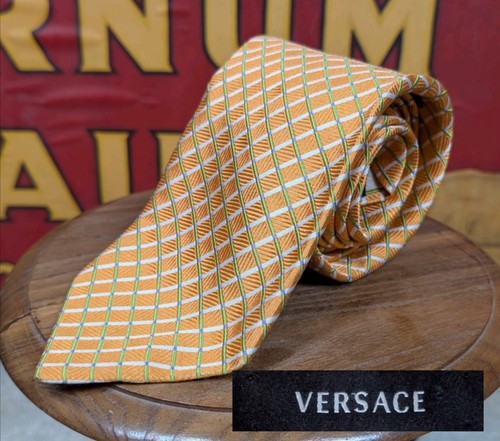 Cravatta uomo versace seta - versace,