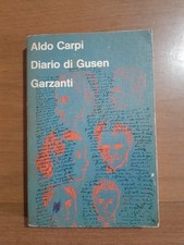 DIARIO DI GUSEN - ALDO CARPI