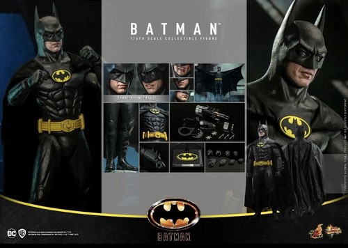 Hot toys mms692 1989 - hot, keaton