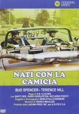 Dvd NATI CON LA CAMICIA con Bud Spencer Terence Hill nuovo sigillatol 1983