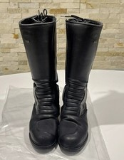 STIVALI DA MOTO OPERATORE POLIZIA JOLLY INVERNALI VERA PELLE GORETEX NUMERO 41