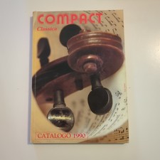 Compact Classica Catalogo 1990 - Ed. Milano Dischi - 1990 - Musica classica