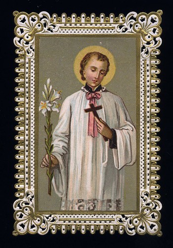 Santino merlettato holy - santino, merlettato-holy