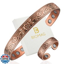 BioMag Bracciale e Anello in