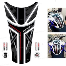 Adesivo Resinato Serbatoio Compatibile con Triumph Speed Triple 1050 fino a 2013
