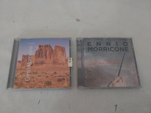 Lotto ennio morricone i - cd,