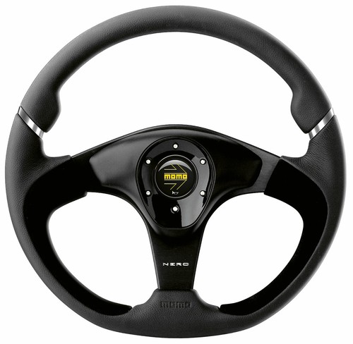 Volante momo nero tuning - volante,
