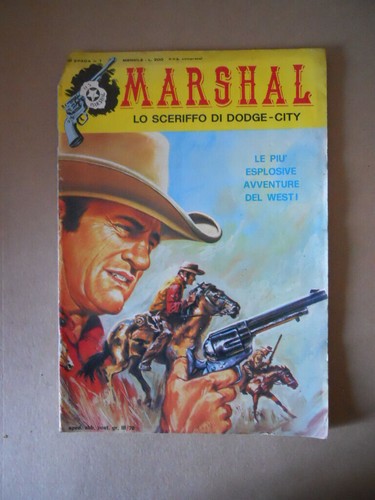 Marshal sceriffo dodge - marshal, lo