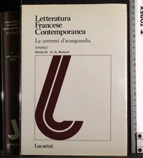 LETTERATURA FRANCESE