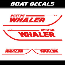 Adesivo Boston Whaler barca