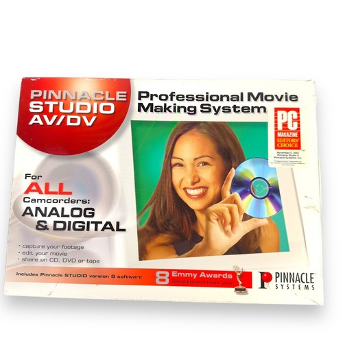 Pinnacle studio sistema - pinnacle,