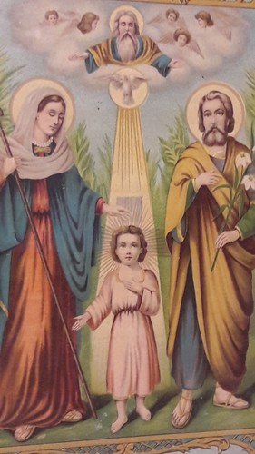 Antico quadro arte sacra - quadro,