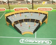 SUBBUTEO : Curva originale degli anni '70 (Ref. C 143) con 10 tifosi dipinti