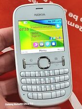 Cellulare Nokia Asha 201 (rete O2) ottime condizioni con caricatore
