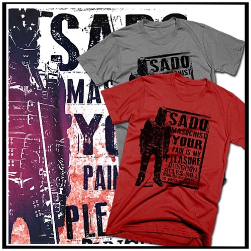Shirt sadomasochista tuo - t-shirt, il