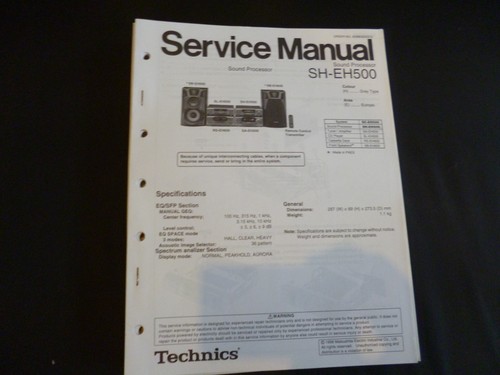 Manuale servizio originale - manuale,
