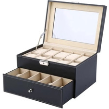 Elegante scatola per orologi